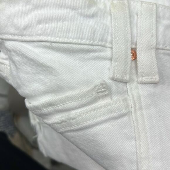 Paige Amber white skinny jeans NWT size 26 NWT - Picture 8 of 12